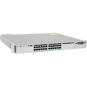 Cisco WS-C3850-24XU-L Catalyst 3850 24-Port Layer 3 UPOE Ethernet Switch (Renewed)