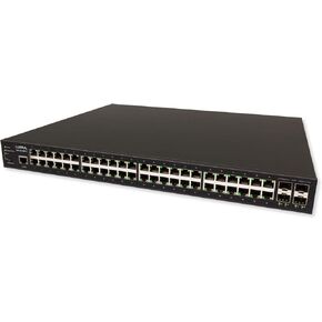 Luxul SW-510-48P-F 48-Port Gb PoE+ L2/L3 Managed Switch with 4 SFP 1Gb Ports