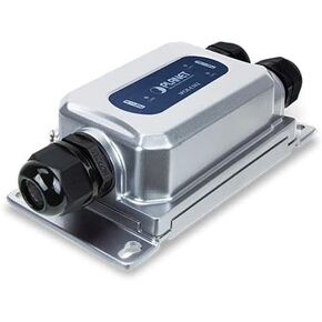 IPOE-E302 Industrial IP67 1-Port 802.3bt PoE++ to 2-Port 802.3at/bt PoE++ Extender