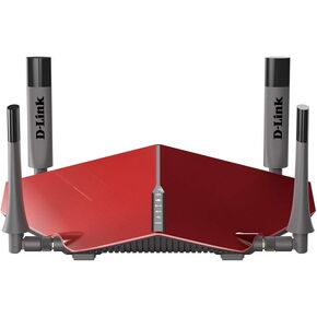 D-Link AC3150 Dual Band Wireless Gigabit Ultra WiFi Router with MU-MIMO and 1.4GHz Dual Core Processor (DIR-885L/R) (Renewed)