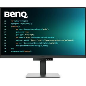 BenQ RD320U 32" 4K 3840x2160 Programming Monitor 2000:1 Contrast Ratio Nano Matte Panel, 90W USB-C, Coding Modes, Night Hours Protection, Ergonomic Design, and Eye-Care Technology (Renewed)