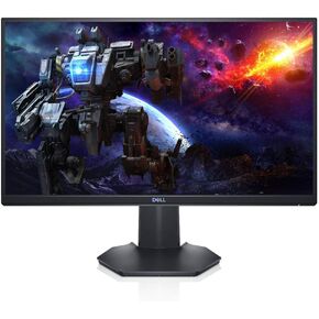 Dell 24 S2421HGF 23.8 inch FHD TN Anti-Glare Gaming Monitor - 1ms Response time, 1920 x 1080 at 144Hz, LED edgelight System, AMD FreeSync Premium, Gray (Renewed)