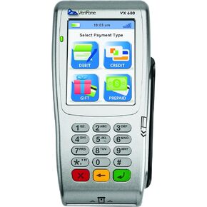 Verifone VX680 Wireless GPRS Terminal- مع قارئ البطاقات الذكية واتصال