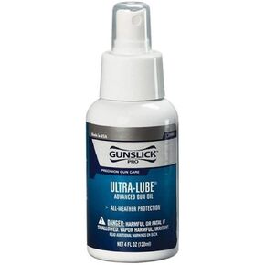 85004 Gunslick, Ultra Lube Gun Oil, 4 oz Pump