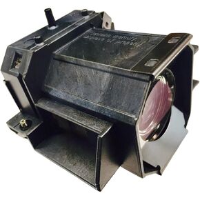 Jaspertronics™ Original Lamp & Housing for The Epson H262A Projector with Original Specification and Full lifespan Bulb Inside - 1 Year Warranty