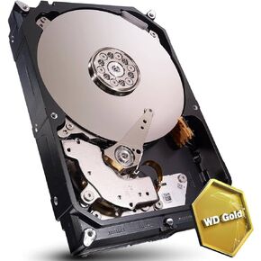 Genuine WD4002FYYZ Gold 4TB 7.2K SATA 6Gb/s 128MB 3.5INCH HDD Original