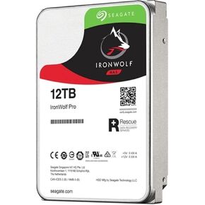 Seagate IronWolf 12TB NAS Internal Hard Drive HDD – 3.5 Inch SATA 6Gb/s 7200 RPM 256MB Cache RAID Home Servers -(ST12000VN0008) (Renewed)