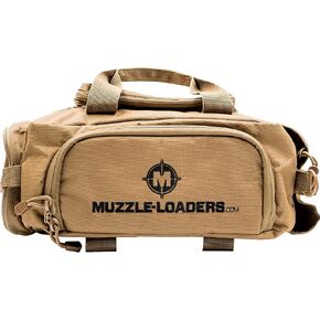 Muzzle-Loaders Range Bag - Muzzleloader Possibles Bag w/Shoulder Strap
