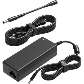 65W 45W Charger Round Tip for Dell inspiron-15 14 13 11 16 17 5000 3000 7000 7506 5570 3593 3511 Latitude 3510 3520 3310 3440 3420 3540 3500 XPS 13 12 11 Vostro 3420 3530 5620 3520 5410 Series Laptop