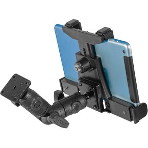 IBOLT DOCKN LOCK Incredibolt 360 أمبير ث/ 6 بوصة قاعدة حفر الذراع متعددة الزاوية لجميع أقراص 7-10 بوصة للشاحنات ، eldís ، تصاعد الجدار ، عداء العداء ، إلخ.