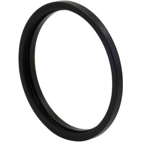 50-49 خطوة أسفل حلقة المرشح 50 مم x0.75 ذكر إلى 49mm x0.75 محول أنثى