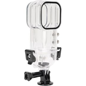 GOWENIC for X3 Action Camera Dive Case, Housing 45M/147FT Rainproof Protective Shell for Diving Surfing Skiing Mounts Accessories