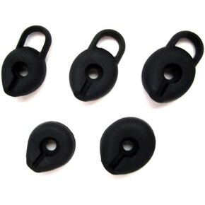 Set 5pcs S M L Earbuds Compatible with Blueant Q-3 Q3 Q2 Q1 T1 Endure Wireless Headset Ear Gel Bud Tip Gels Buds Tips Eargel Earbud Ear tip