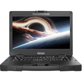 Getac S410 G2 Rugged Laptop, 14" Touchscreen, Core i5-8250, 8GB DDR4, 512GB SSD, Backlit Keyboard, Windows 11 Pro(Renewed)