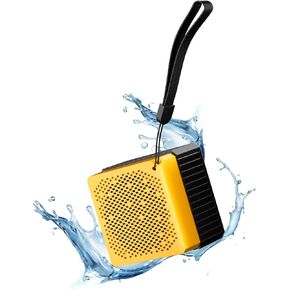 Portable Bluetooth Speakers, IPX6 Waterproof Wireless Outdoor Small Speaker with Long Playtime, HD Stereo Bass, Bluetooth 5.3, Electronics for Home, Shower, Outdoors, Travel