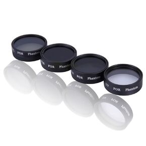 Lens UV CPL ND4/8/16 Filter for DJI 3pro 3se 3 4k Phantom 4 3s, 6pcs