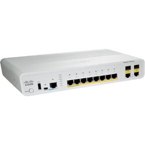 Cisco WS-C2960C-8TC-L 2960C 8-Port Fast Ethernet Catalyst Switch (Renewed)