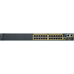 Catalyst WS-C2960S-24TS-L 2960 24 Port Gigabit Switch (Renewed)