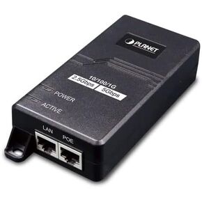 POE-165 Single-Port Multigigabit 802.3at PoE+ Injector (30 Watts)