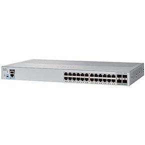 Cisco WS-C2960L-24TS-LL Catalyst 2960L 24 Port GIGE, 4 X 1G
