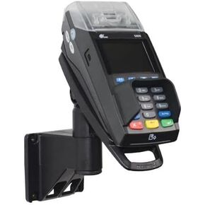 Havis FlexiPole Quick Release Contour Payment Terminal, W126273090 (Contour Payment Terminal Stand ASSC0121, POS Mount, Black, 330ø, 110 mm, 100 mm, 200 mm)