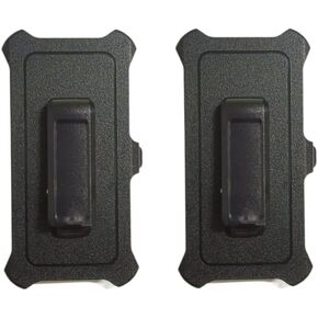 2 حزمة استبدال حزام حزام الحافظة متوافقة مع حالة سلسلة Otterbox Defender لـ Apple iPhone 16 (6.1 ")