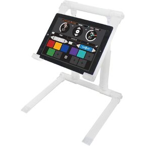 L-Stand 360 Laptop/Tablet Quick Setup Folding Stand (White)
