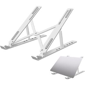 Laptop Stand Laptop Holder Riser Computer Stand Laptop Bracket Stand Laptop Stand for Desk Adjustable Height Adjustable Notebook Computer Stand