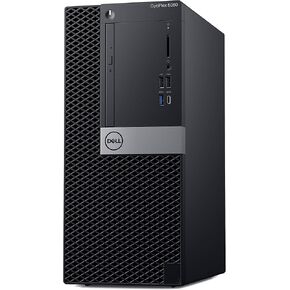 Dell Optiplex 5060 MT Desktop Tower PC, 8th Gen Intel Core i5-8600, 16GB DDR4 Memory, 256GB SSD, 1TB HDD, Windows 10 (Renewed)