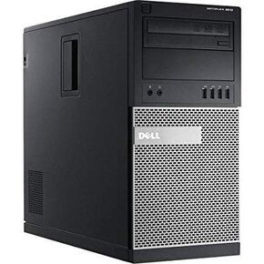 Dell Optiplex 9020 Business Tower Computer 4th Gen Desktop PC (Intel Core i5-4570, 8GB Ram, 2TB HDD, WiFi, VGA, Display Port) Windows 11 Pro with CD (Renewed)