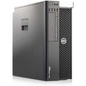 Dell Precision T3610 Tower Workstation, Intel Xeon E5-1620 v2 3.70 GHz, 16GB RAM, 500GB HDD, Quadro K600 1GB, Windows 10 Pro