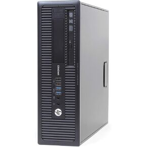 HP EliteDesk 800 G1 Desktop, Intel Core i7 4770 3.4Ghz, 32GB DDR3 RAM, 1TB Hard Drive, USB 3.0, DVDRW, Windows 10 Pro (Renewed)