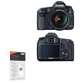 واقي شاشة Boxwave متوافق مع Canon EOS 5D Mark III-Cleartouch Anti-Glare (2 pack) ، Skin Matte Matte المضادة للبنجر في Canon EOS 5D Mark III