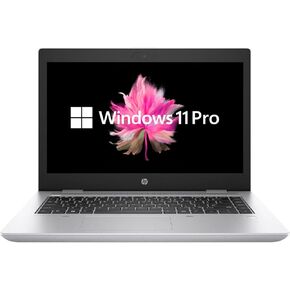 HP ProBook 640 G5 14-Inch FHD Laptop, Intel Core i5-8365U, 16GB DDR4 RAM, 512GB SSD, Backlit Keyboard, HDMI, Windows 11 Pro (Renewed)