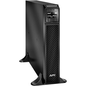 APC SRT3000XLT SMART -UPS SRT 3000VA - UPS - AC 208/240 V - 2700 WATT - 3000 VA - USB - موصلات الإخراج: 3 - أسود