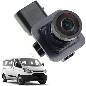 Rear View Backup Camera Compatible with Ford Transit 150 250 350 350HD Cargo Passenger 2015-2019.Replaces# CK4Z-19G490-A.Reverse Cameras