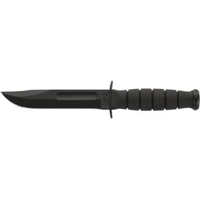 KA-BAR 4-1256CP-1 Short Black,Medium