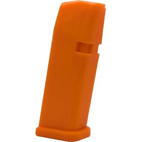 Orange Dry Fire Non-Functional Dummy Magazine Compatible with Glock Handguns