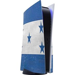 Skinit Decal Gaming Skin Compatible with PS5 Console - Honduras Flag Distressed Design