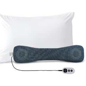 Somnus Pro- Bluetooth Pillow Speaker, Sleep Headphones for Sleeping, AUX Support, Built-in White Noise&SD Card, Large Battery Built-in, Volume Control, Sleep Timer, Under Pillow Speakers