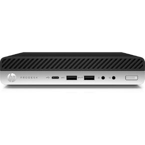 HP ProDesk 600 G4-Mini Core i5-8500T 2.1GHz, 16GB RAM, 500GB Solid State Drive, windows 11 Pro 64bit, CAM, Win 11 Compatible (Renewed)