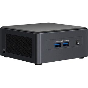 Intel NUC 11 Pro NUC11TNHV70L Tiger Canyon Dual LAN Dual NIC Home & Business Mini PC Desktop 11th Gen Intel® Core™ i7-1185G7 Processor with Intel vPro® Technology (No RAM&SSD)