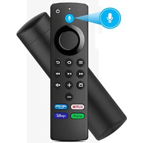 Voice Remote Replacement Stick TV 3rd Gen L5B83G, Compatible for 2nd/ 3rd Gen Smart TVs Stick, Fit for TVs Cube 1st Gen/Later, Stick Lite/4K Max/Bundle 2nd Gen and Later