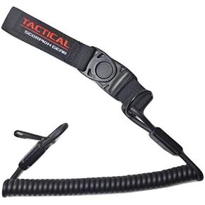 Tactical Scorpion Gear TSG-PL001 Pistol Lanyard - Black