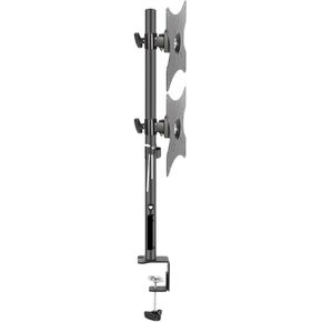 800mm DL-T600-280 Desktop Stand Full Motion 360 Degree Steel Monitor Holder 10"-32" Clamp Base Monitor Mount Arm Load 20kg(with clamp Base)