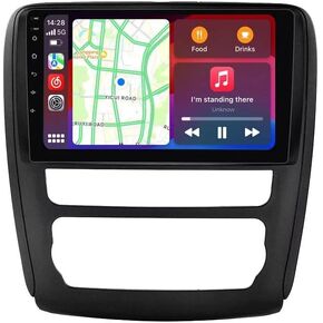 Car Radio for Buick Enclave 2014 2015 2016 2017 2018 2G+64G, Biorunn 9 Inch Touchscreen Stereo Head Unit Wireless Carplay Android Auto Blue-Tooth GPS Navigation WiFi FM SWC RDS