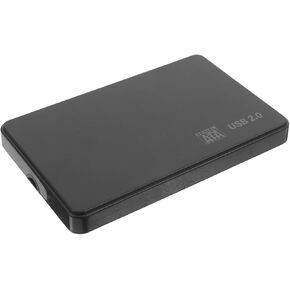 Portable External Drive Case Discreet Money Hiding Gadget Box for Travel Hard Drive Enclosure Multi Use USB Storage for Valuables and Cash