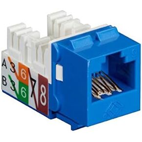 Black Box FMT630-R3-25PAK, GigaTrue2 CAT6 Jacks