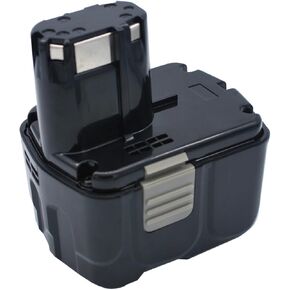 14.4v Compatible with Battery Hitachi 327728, 327729, BCL 1415, BCL 1430, BCL1415, EBL 1430 DS 14DMR, DS 14DV, DS 14DVA, DS 14DVB, DS 14DVB2, DS 14DVB2K, DS 14DVF