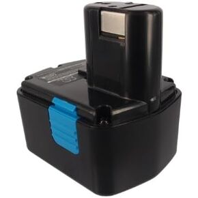 14.4v Compatible with Battery Hitachi 315128, 315129, 315130, 319104, 319933, 324367 DS 14DVF, DS 14DVF2, DS 14DVF3, DS 18DVC, DS18DMR, DS18DVF3, DV 14DL